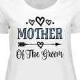thumbnail image 4 of Inktastic Mother Of The Groom Wedding Party Women's Plus Size T-Shirt, 4 of 5
