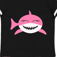 thumbnail image 4 of Inktastic Cute Pink Shark Boys or Girls Toddler T-Shirt, 4 of 5
