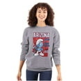 thumbnail image 3 of Arizona AZ Grand Canyon Cool Smurfs Sweatshirt for Men or Women Brisco Brands S, 3 of 6