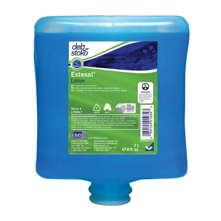 Stoko Vario Ultra Dispenser - Deb STOKO 2000 ml Estesol Light Duty Hand Cleaner for LGT1LDP/SHW2LDP Dispensers