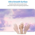 thumbnail image 3 of Kawaii Pastel Mouse Pad XL Large Gaming Mouse Pad Long Desk Pad Mousepad, 31.5 X 11.8 Inch, 3 of 5