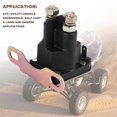 thumbnail image 5 of Solenoid Relay 725-04439 862-1211-211-16 4 Terminal for Utility Vehicle ATV Snowmobile AM138068-CXDT, 5 of 5