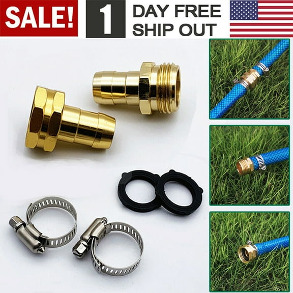 3/4" 5/8" Garden Mender End Repair Kit