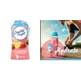 thumbnail image 3 of Crystal Light Liquid Strawberry Lemonade 1.62 fl oz & Crystal Light Concord Grape Powdered Drink Mix 6 ct Packets, 3 of 5