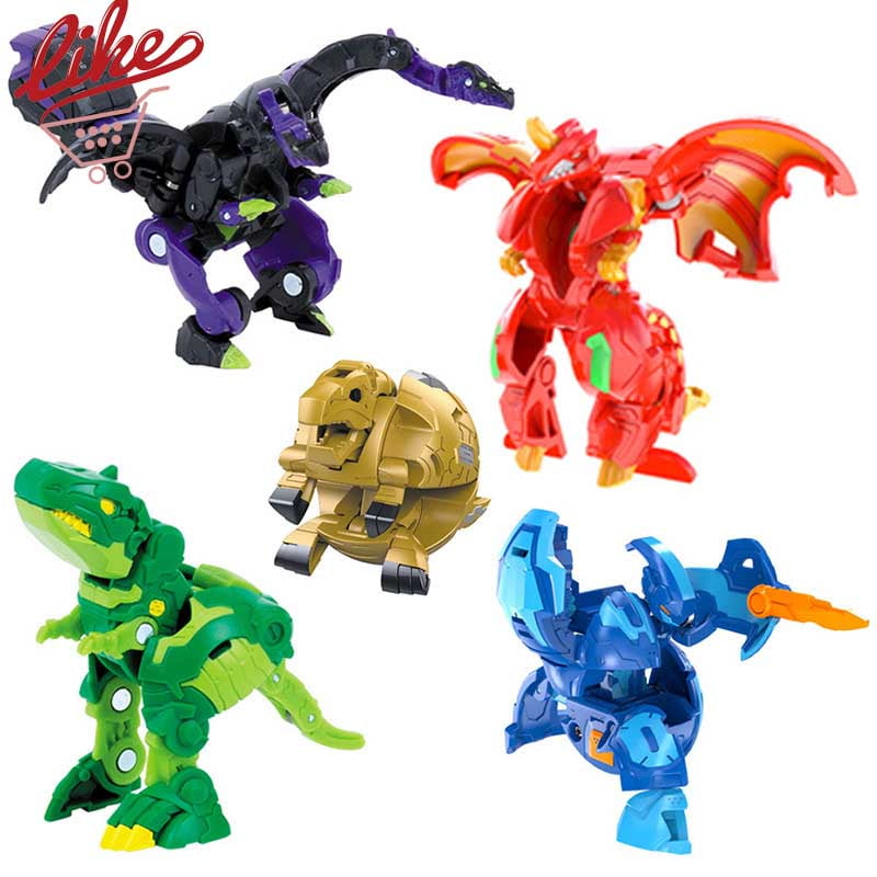 10 Style Single Bakugan Battle Planet Brawlers Blasting Transformation Monster Ball Trading Collection Kids Toys Gifts