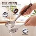 thumbnail image 6 of KRONDO Stainless Steel Meatball Maker Set, Manual Press Tool with Spoon for Home Kitchen, Meal Prep & Appetizers, 6 of 10