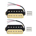 thumbnail image 1 of FLEOR Electric Guitar Humbucker Pickups Ceramic Double Coil Guitar Bridge Pickup & Neck Pickups Set-Zebra, 1 of 4