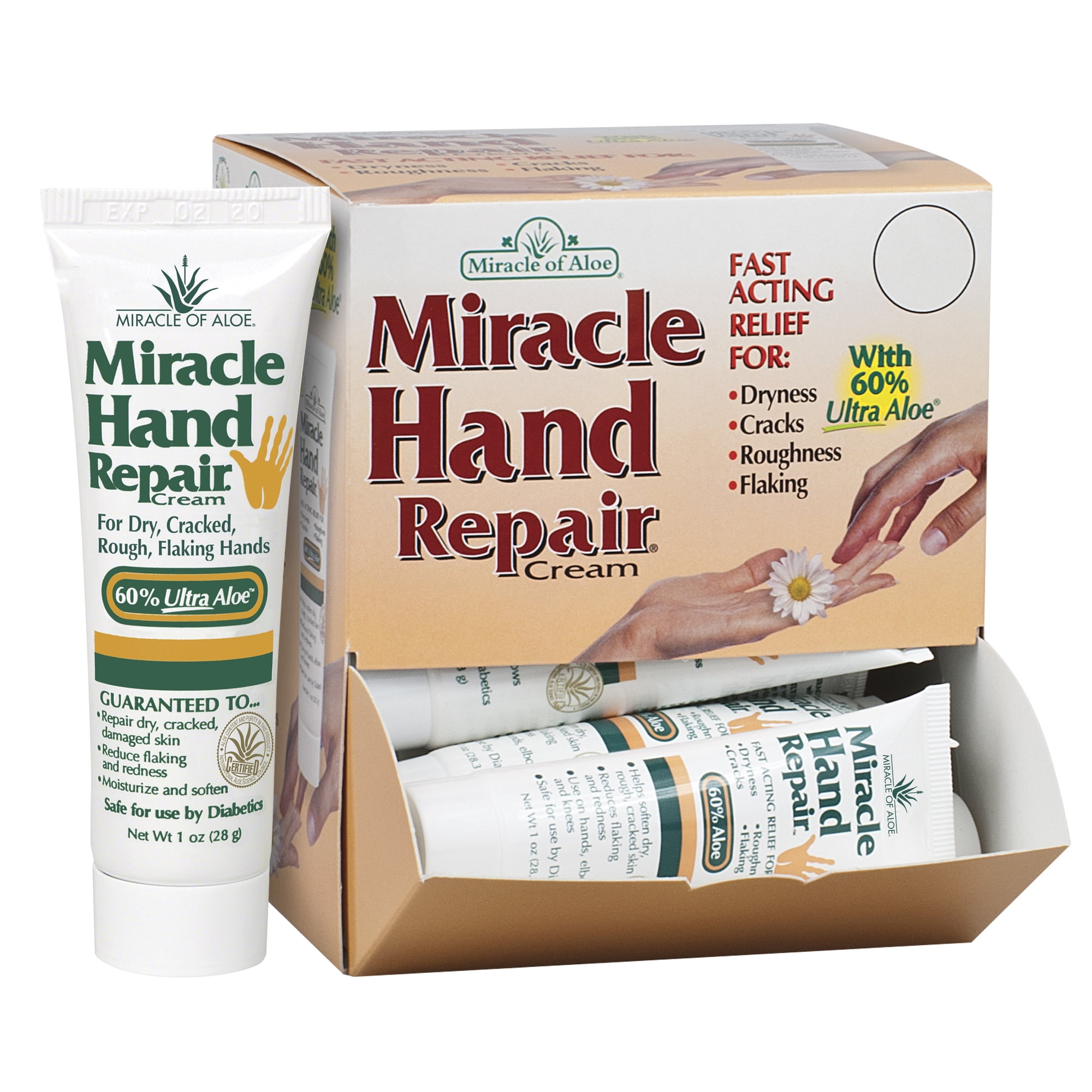 Miracle Hand Repair Cream with 60 UltraAloe 1 ounce Nepal Ubuy