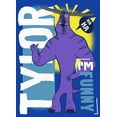 thumbnail image 2 of Men's Monsters at Work Funny Guy Tylor  Graphic Tee Royal Blue 3X Large, 2 of 4