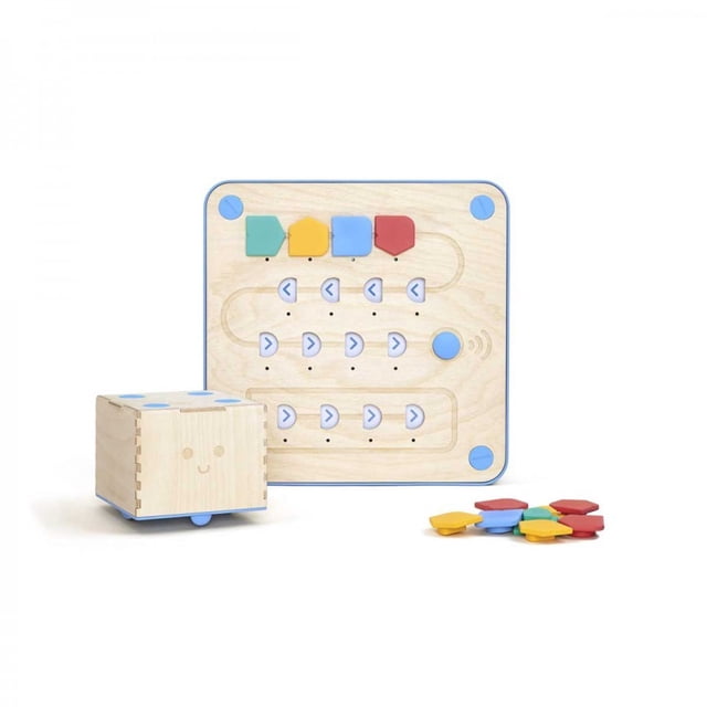 Cubetto Educational Coding Robot. Screen-free coding for early years