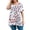 Light Blue #01, variant on TQWQT 4th of July Plus Size T Shirts for Women Dressy Patriotic Stars Stripes Shirts Short Sleeve Crew Neck American Flag Blouses 4x-5x Tunics Blouses
