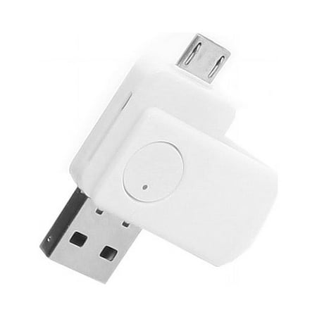 Image of axGear 2-in-1 Micro USB2.0 OTG Adapter Micro SD TF Card Reader for Android Phone