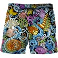 thumbnail image 1 of Pantalones cortos de playa con estampado de patrón abstracto para hombre, Bermudas de secado rápido, bañadores de Surf, divertidos, Verano Fivean unisex, 1 of 2