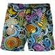 thumbnail image 1 of Pantalones cortos de playa con estampado de patrón abstracto para hombre, Bermudas de secado rápido, bañadores de Surf, divertidos, Verano Fivean unisex, 1 of 2