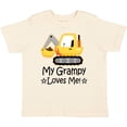 thumbnail image 3 of Inktastic Grampy Loves Me Grandson Truck Boys Toddler T-Shirt, 3 of 5