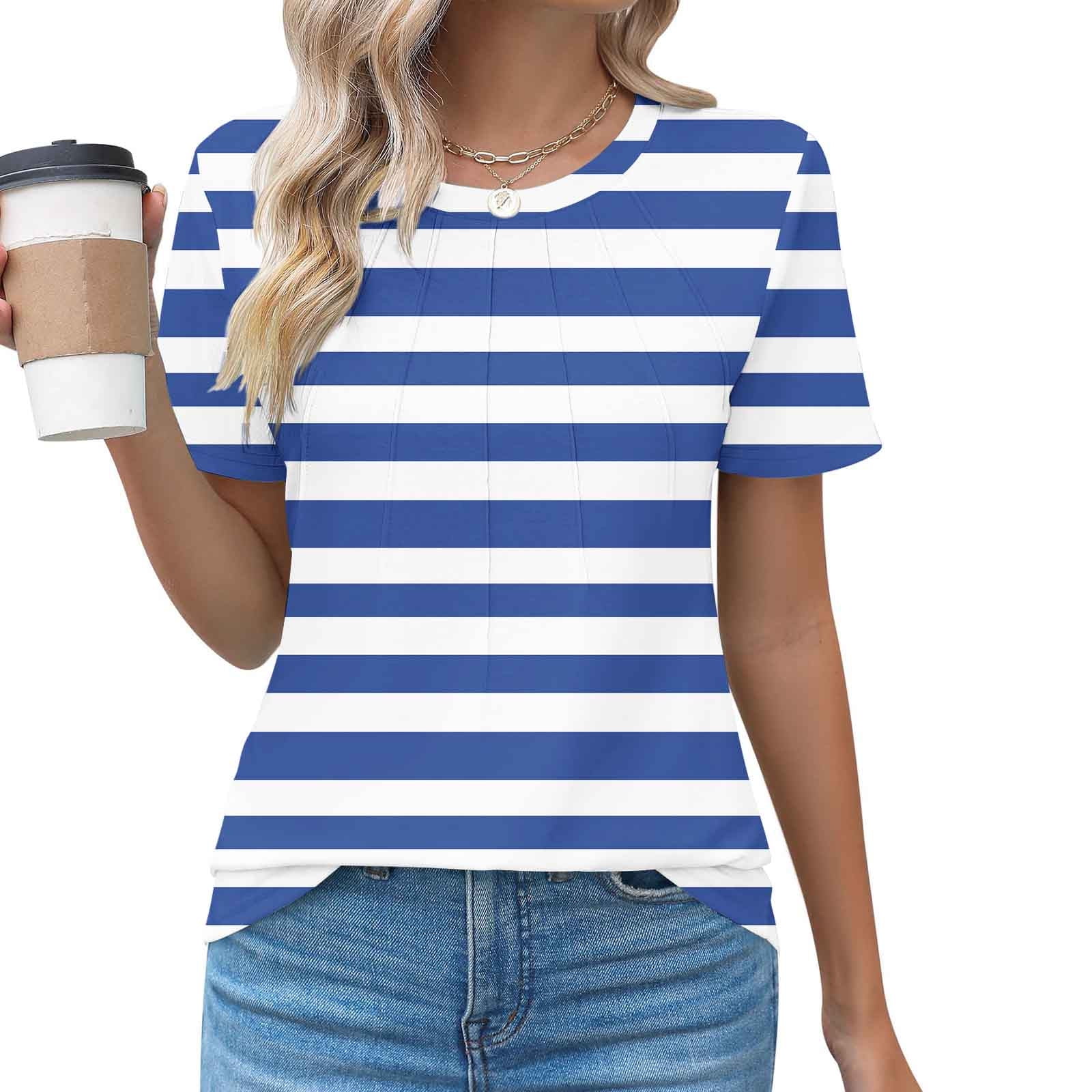 Hot6sl Économies d'Été Liquidation Blouses Chemises à Manches