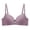 Gray, variant on Ltctricy Women's Plus Size Underwire Bras Seamless Lightly Padded Full Coverage Lace Bralettes Supportive Everyday Bras