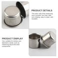 thumbnail image 3 of 4 Pcs Liquid Measuring Cups Medicine Rice Measurement Convenient Pill Accessories Stainless Steel, 3 of 6