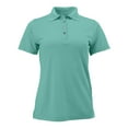 thumbnail image 1 of Paragon Womens Saratoga Performance Mini Mesh Polo, L, Seagreen-1, 1 of 1