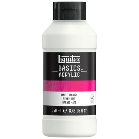 UPC: 0094376977530 | Liquitex BASICS Matte Varnish  250ml