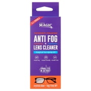 (4 pack) Nano Magic Anti Fog and Lens Cleaner Spray Kit, 1 fl oz - 2-in-1 Nanotech Solution
