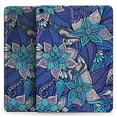 thumbnail image 2 of DesignSkinz Floral Blues Full-Body Skin Decal Wrap Cover for iPad 4th Gen (A1458/A1459/A1460), 2 of 4