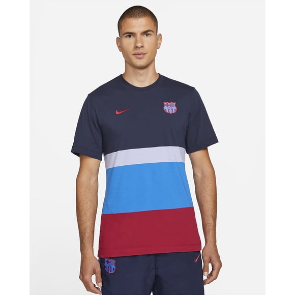 Playera Nike Hombre S-DB7962451 Azul S Nike FUT-SOCC
