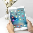 thumbnail image 2 of KIQ TPU Slim Case for iPad 6th Generation Case 2018 / iPad 5th Generation Case 2017 / iPad Air 2 / iPad Air 1 (9.7 Inch) Slim Low-Profile Transparent 9.7 iPad Case Cover - Clear, 2 of 9