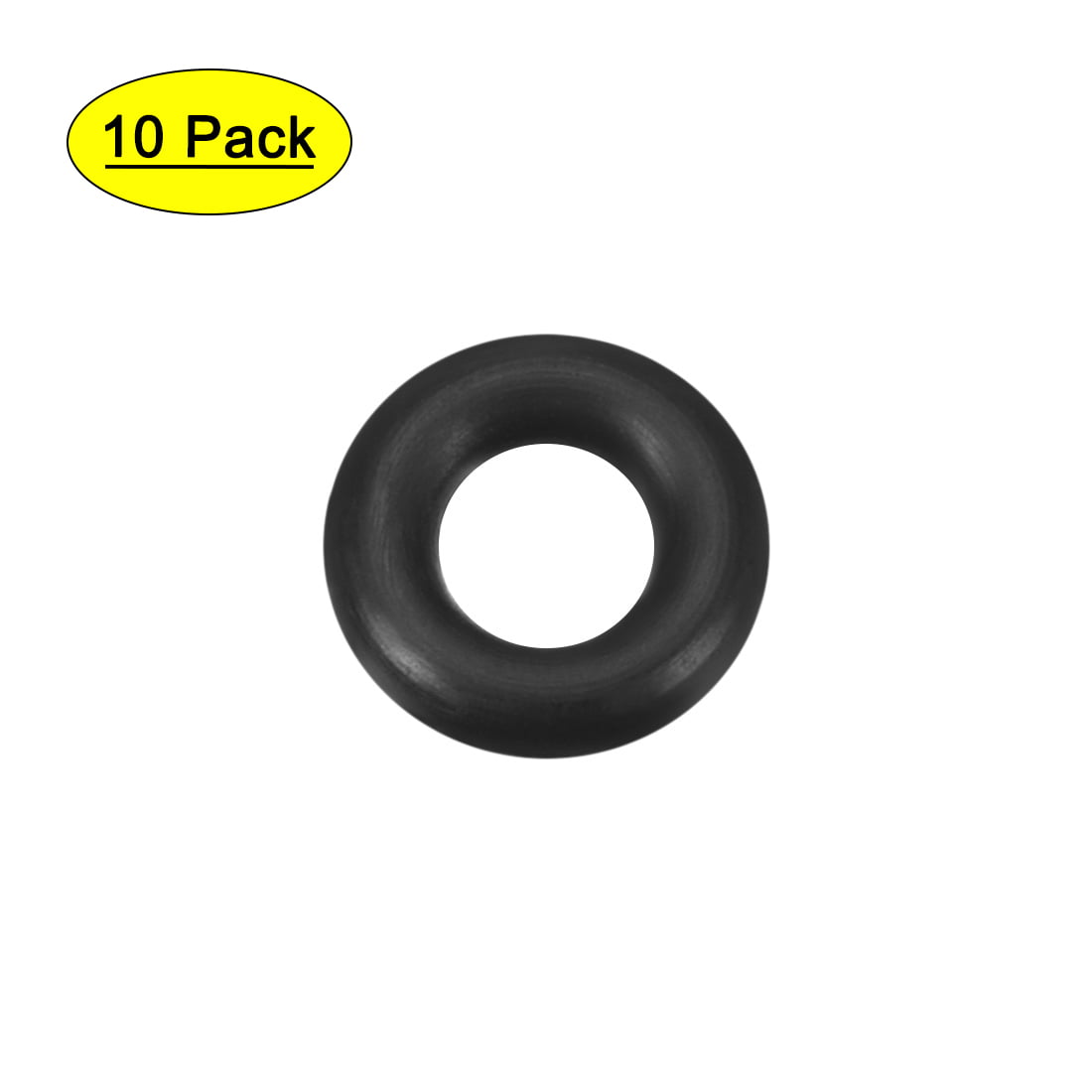 O Rings Pack of 20 Seal Rubber Nitrile Plumbing 11mm Cross section Washer 