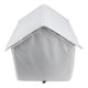 thumbnail image 5 of Casa Para Gatos Con Aislamiento Al Aire Libre, Resistente Al Agua, A Prueba De Intemperie, Espacioso Refugio Para Gatos Cerrado Para Mascotas, Tela Extra Grande Y Duradera, Ideal, 5 of 7