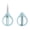 Light Blue, variant on LJMsdf Retractable Safety Scissors, 5.66 Inch Blunt Tip Portable Shears for Office & Travel Use
