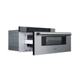thumbnail image 5 of 30 in. Black Stainless-Steel Microwave Drawer, 1.2 cu. ft. Capacity, 5 of 17