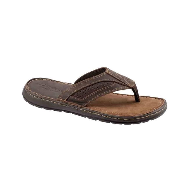 Sandalias Hombre Vandana Caballero cafe 28