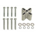 thumbnail image 1 of 31520 2 In. Aluminum Belt Fan Spacer, 1 of 1