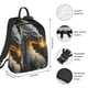 thumbnail image 2 of Easygdp Golden White Fire Dragon para Easygdp Yak - Mochila Casual Ligera y Resistente para Viaje y Senderismo para Hombres y Mujeres, 2 of 7