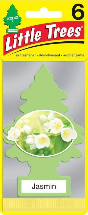 Little Trees 60433 Jasmin Scented Hanging Air Freshener for Car & Home 72 Pack!