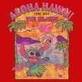 thumbnail image 2 of Boys Lilo & Stitch Aloha Hawaii Come Visit the Islands T Shirt, 2 of 4