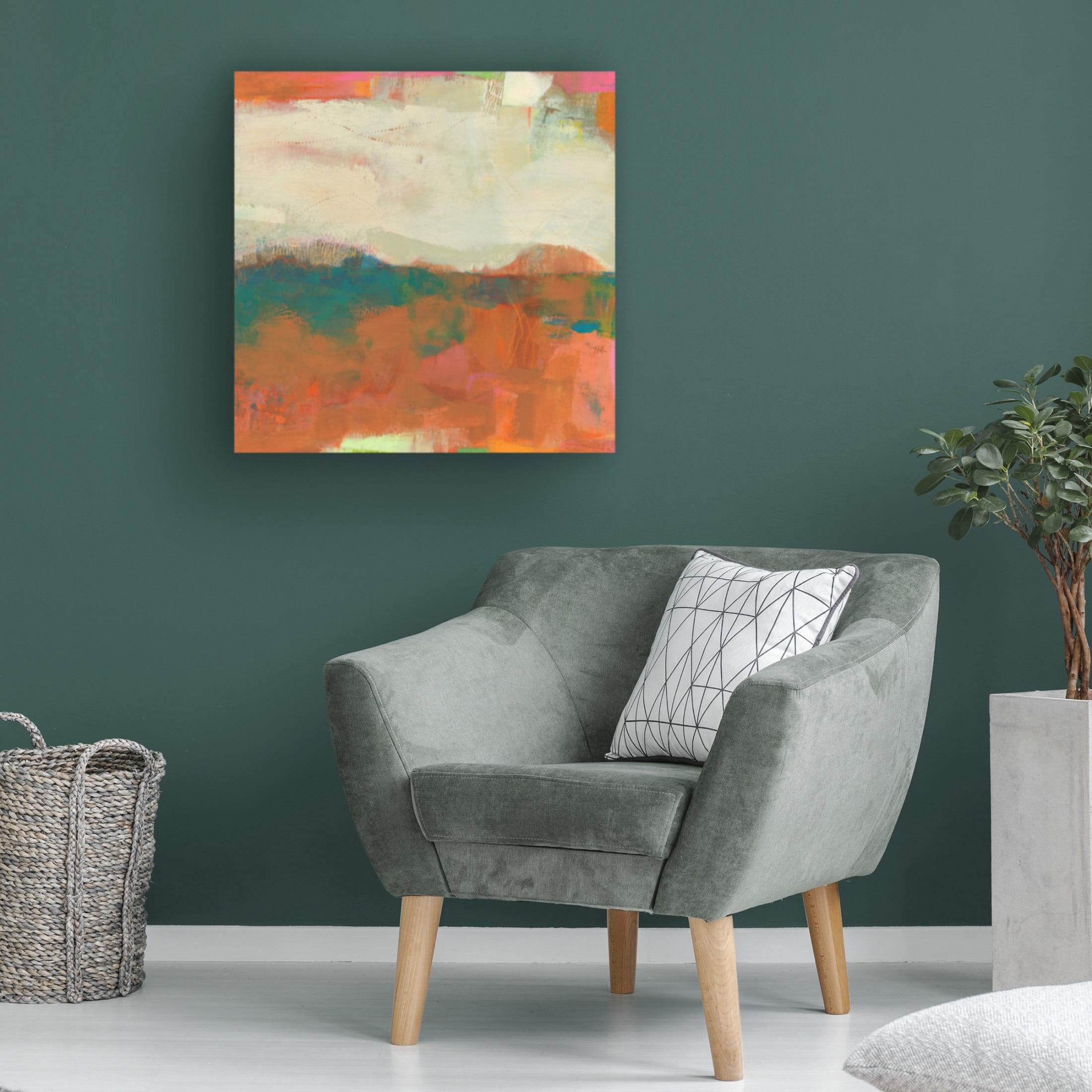 Trademark Fine Art Sue Jachimiec Ayden II Canvas Wall Art