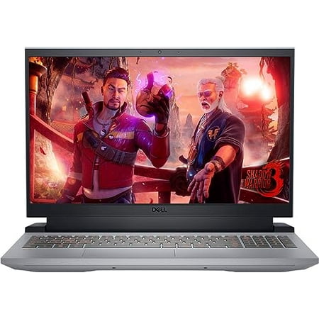 Dell G15 15.6" FHD 120Hz Gaming Laptop, AMD Ryzen 5 6600H (up to 4.50 GHz), Backlit Keyboard, 16GB DDR5 RAM, 512GB PCIe SSD, NVIDIA GeForce RTX 3050, Windows 11h, Wi-Fi 6, Phantom Grey with Speckles