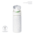 thumbnail image 2 of Cirkul 16oz StrawSip Flip Bottle, Luxe Leopard (White Leopard), 2 of 11