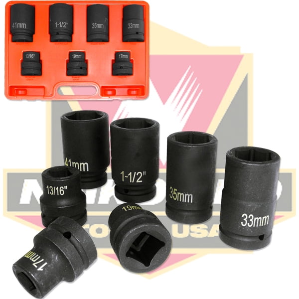 deep lug nuts