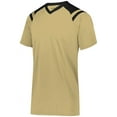 thumbnail image 2 of High Five 322970.252.L Adult Sheffield Jersey, Vegas Gold & Black - Large, 2 of 5