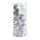 thumbnail image 2 of Adornos de bolas de Navidad BLESIY decoración colgante de Plata 24 piezas, 2 of 8