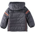 thumbnail image 4 of London Fog Boys 4-7 Active Puffer Jacket Winter Coat with Fleece Hat, 4 of 5