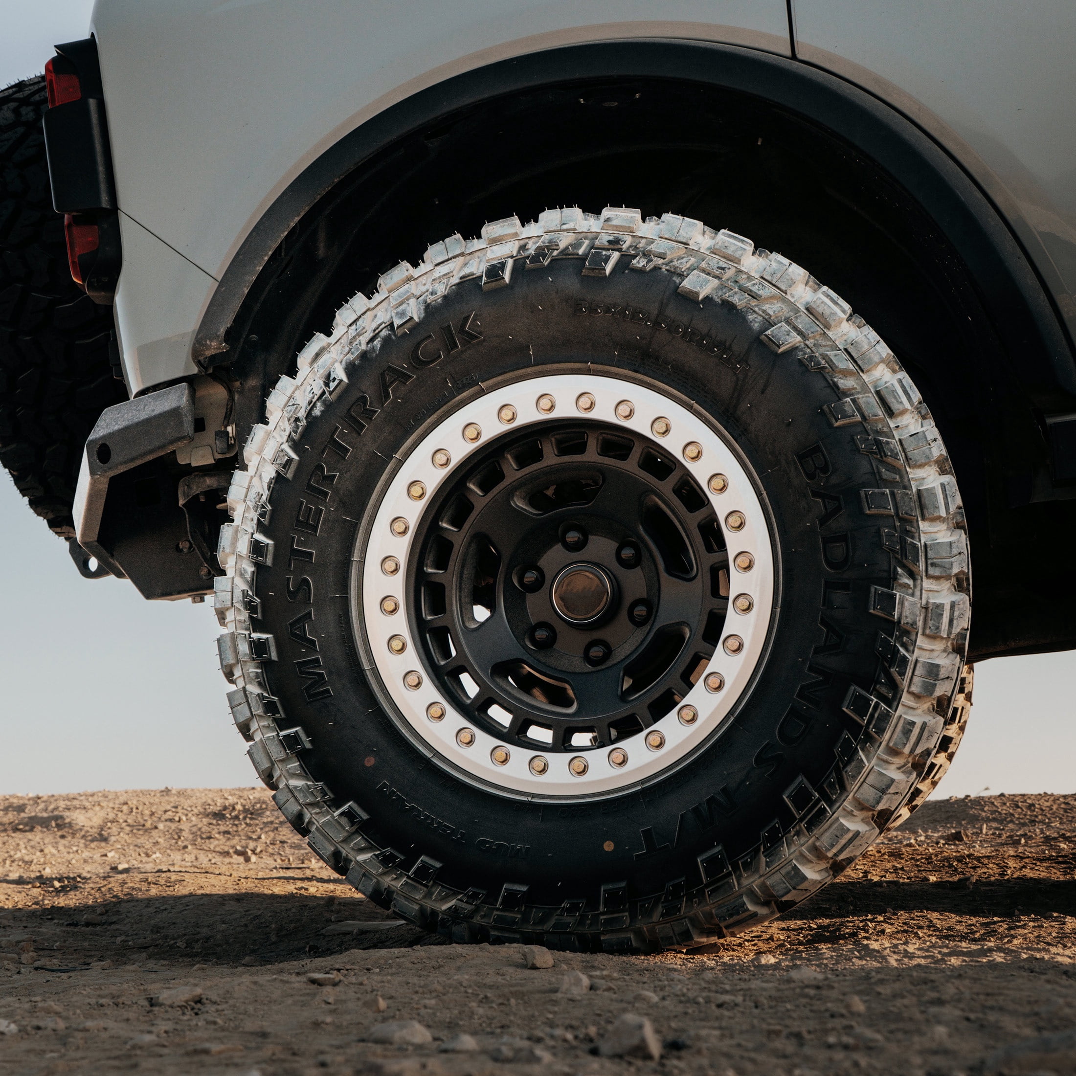 Mastertrack BADLANDS MT 33x12.50R24LT Mud Terrain 33X12.5 R24 101Q 10PR E SUV Light Truck Tire (No Rim)