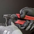 thumbnail image 4 of Pelador y Cortador de Cables Klein Tools 11046 16-26 AWG Trenzado, 4 of 14