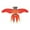 A, variant on LSLJS Children's Outdoor Parent-Child Interactive Toys Children's Kite Miniature Plastic Toy Fishing Rod Kite