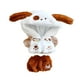 thumbnail image 2 of Ropa de muñeca de peluche, pantalones de abrigo con cremallera de moda, juguetes de figuras rellenas, vestido de muñeca para accesorios de muñeca de Perro Hugo trajes de vestir de muñeca, 2 of 9