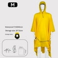 thumbnail image 1 of Tapis de Camping Randonnée Randonnée en Silicone Nylon 15D (Jaune m), 1 of 10