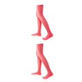 thumbnail image 1 of Guardurnaity 4 piezas 32cm calcetines hasta el muslo sobre la rodilla calcetín largo botas manguera medias hasta el muslo para diario fiesta de Type3 NO3, 1 of 6